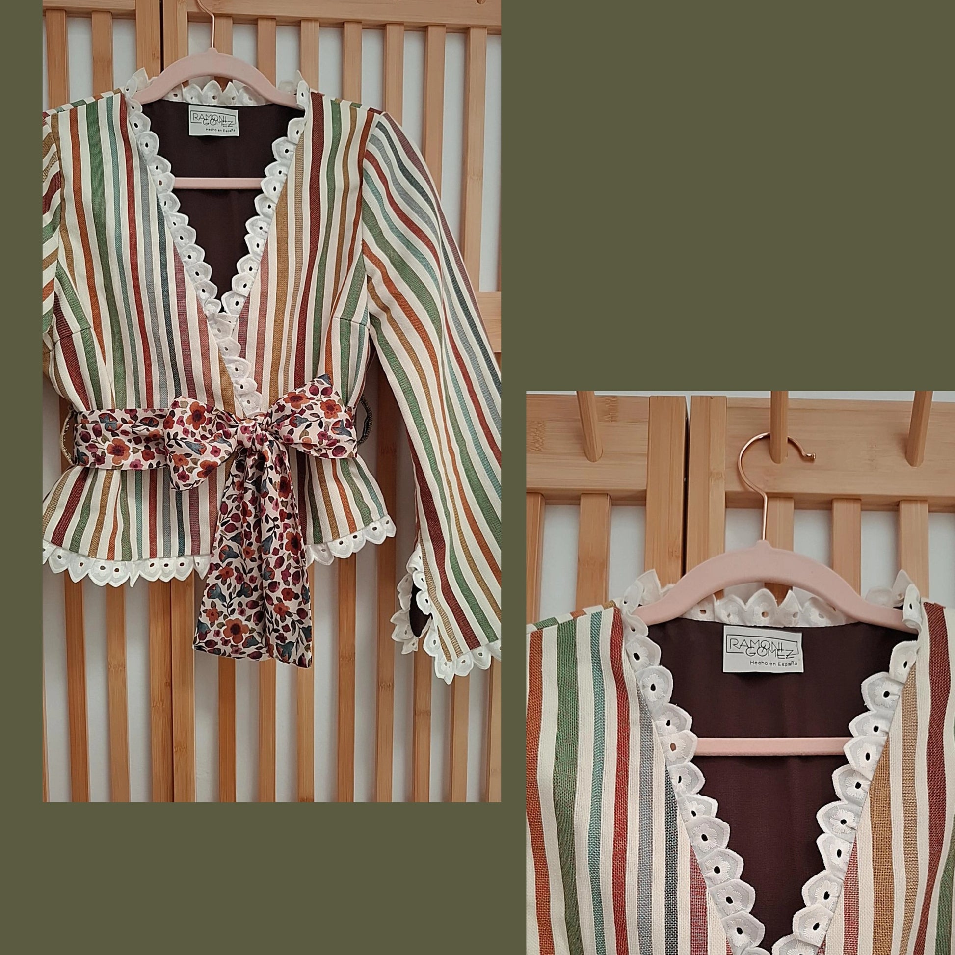 Chaqueta/kimono