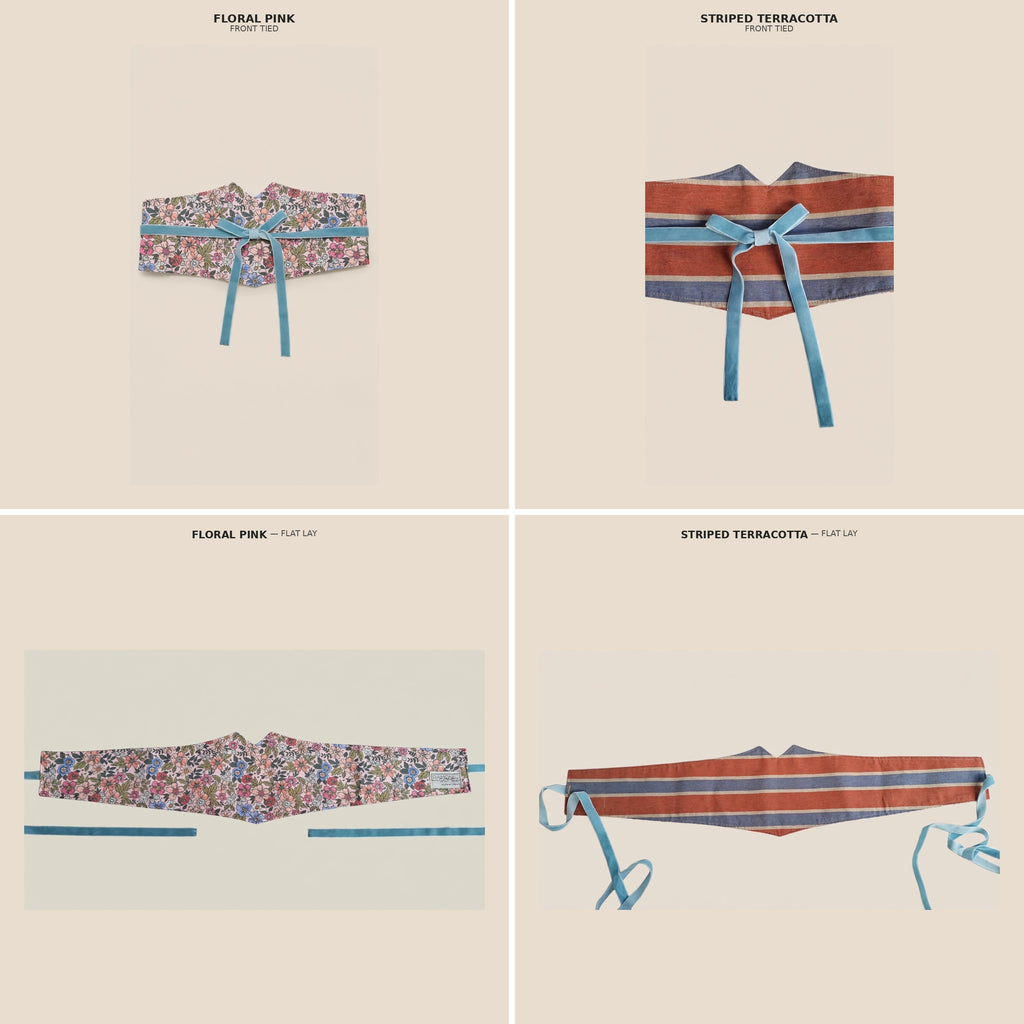 Fajìn reversible FLORAL