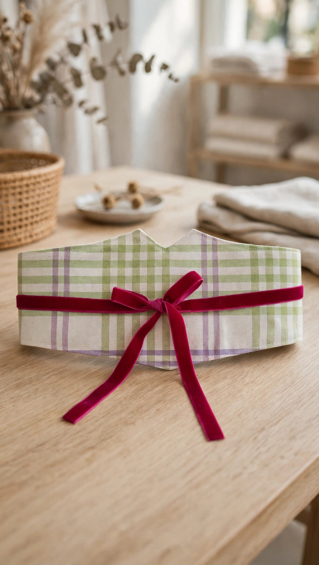 Fajìn reversible GINGHAM