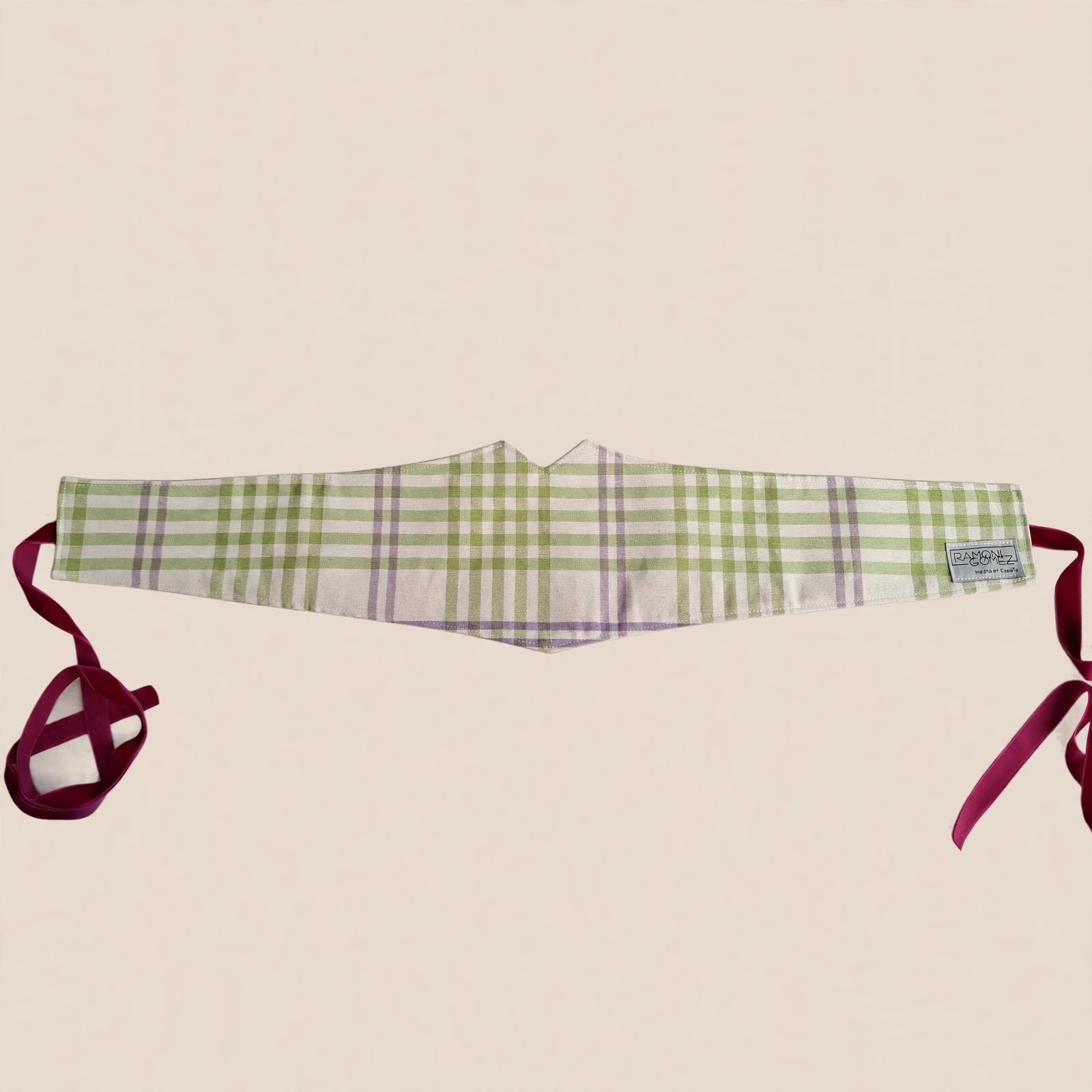 Fajìn reversible GINGHAM