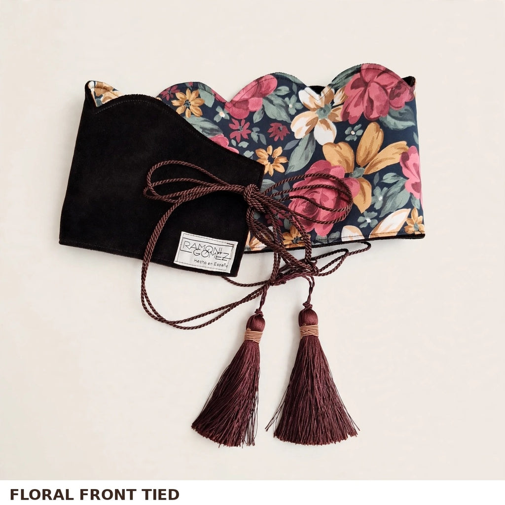 FAJÌN REVERSIBLE OTOÑO/FLORAL