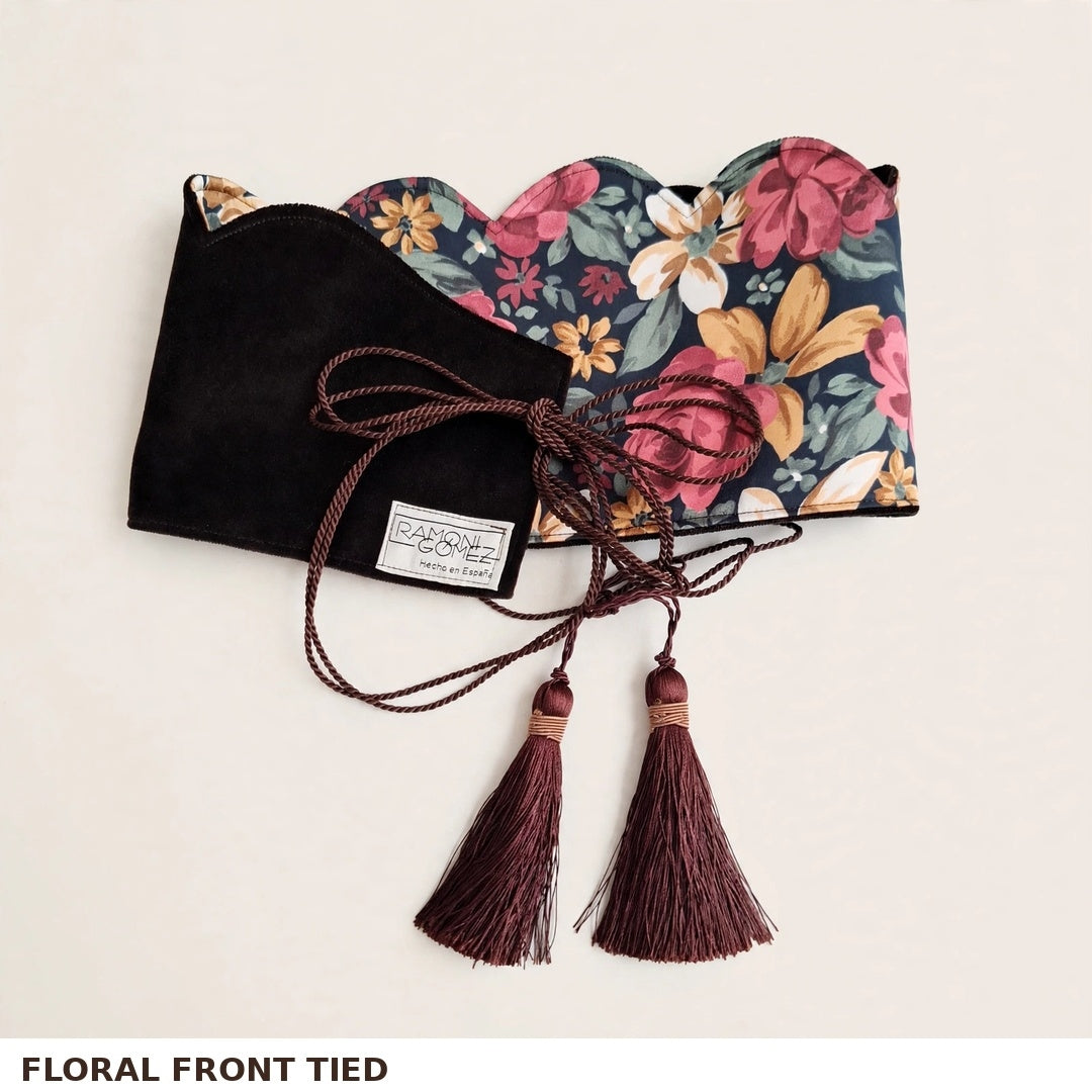 FAJÌN REVERSIBLE OTOÑO/FLORAL