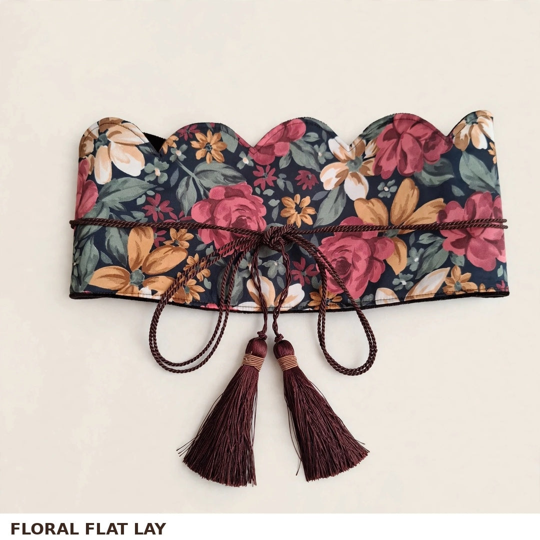 FAJÌN REVERSIBLE OTOÑO/FLORAL