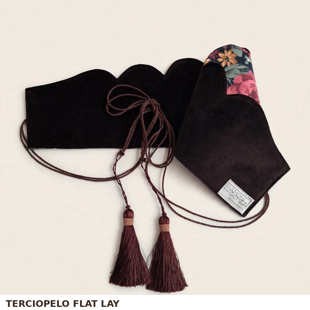 FAJÌN REVERSIBLE OTOÑO/FLORAL