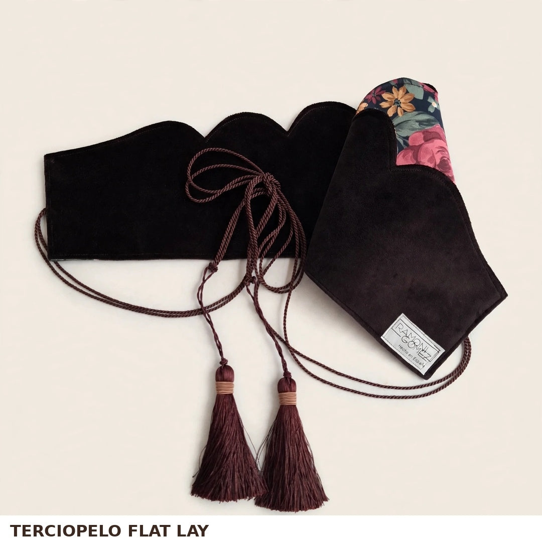FAJÌN REVERSIBLE OTOÑO/FLORAL