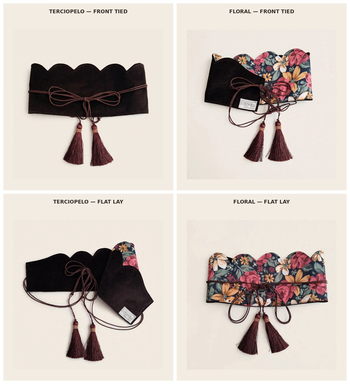 FAJÌN REVERSIBLE OTOÑO/FLORAL