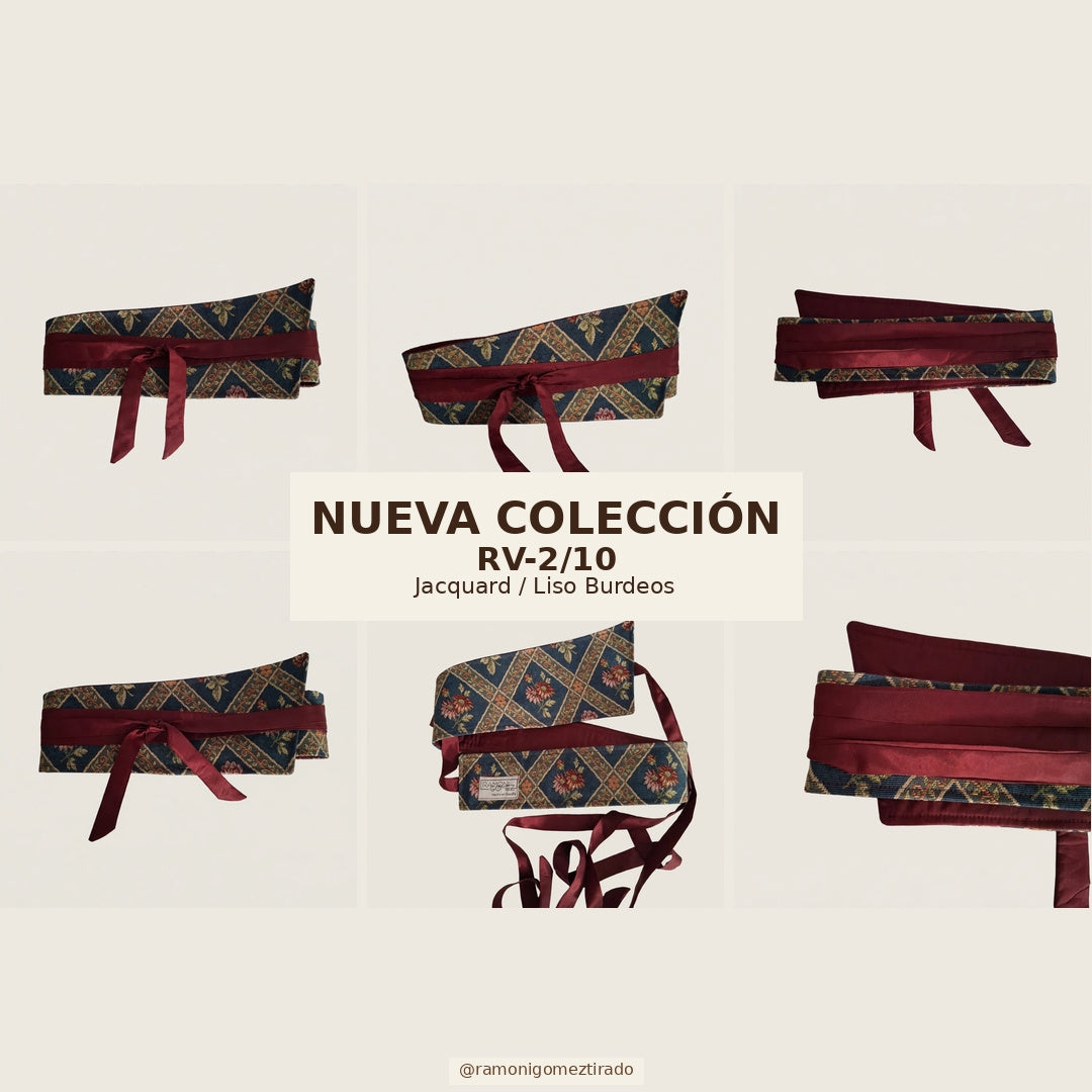 Fajìn reversible RV-2/10 Jacquard/liso