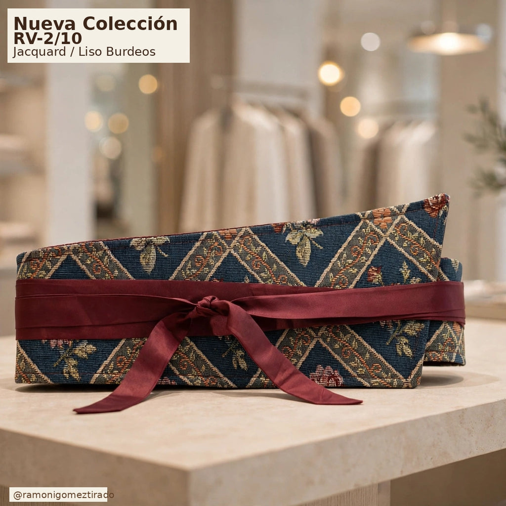 Fajìn reversible RV-2/10 Jacquard/liso
