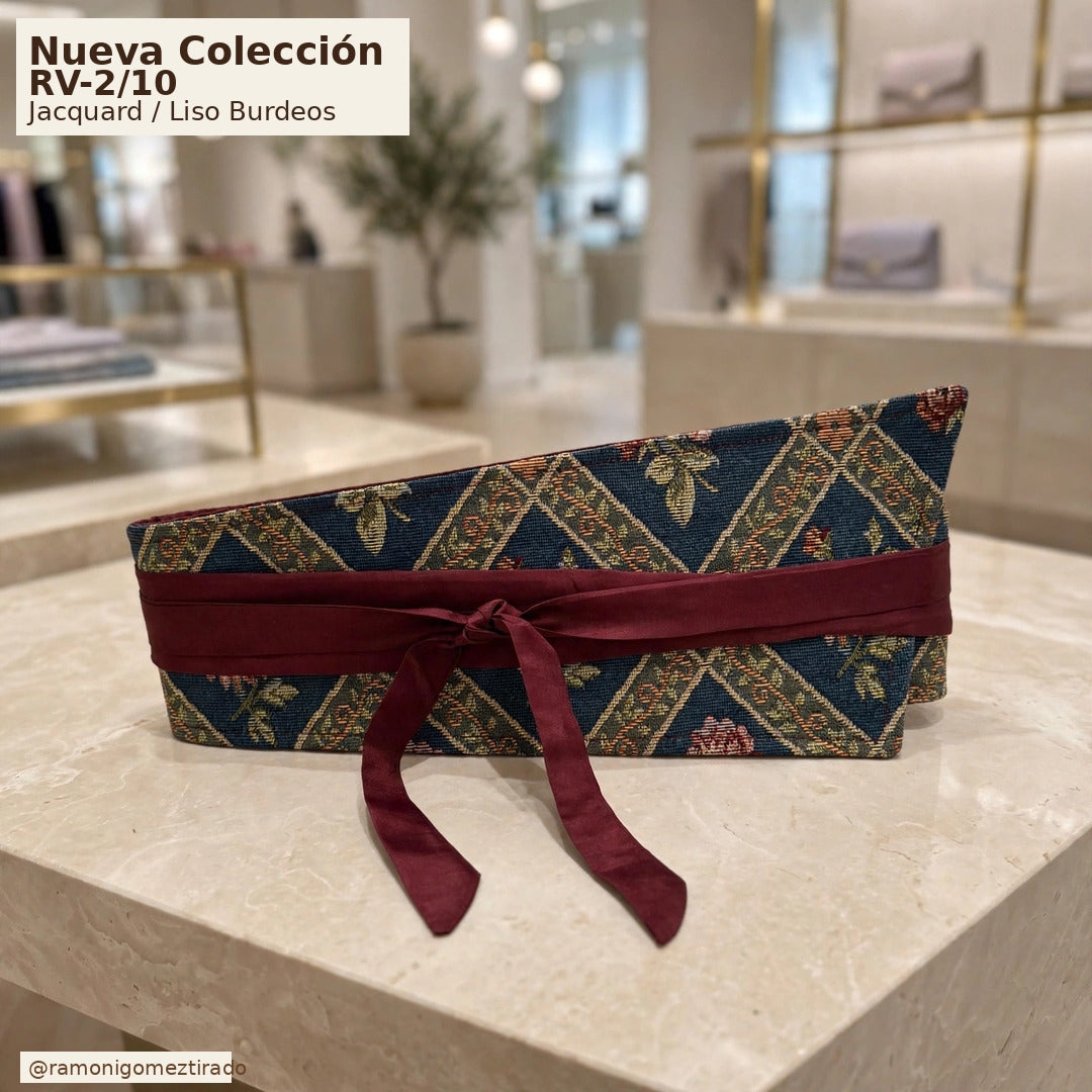 Fajìn reversible RV-2/10 Jacquard/liso
