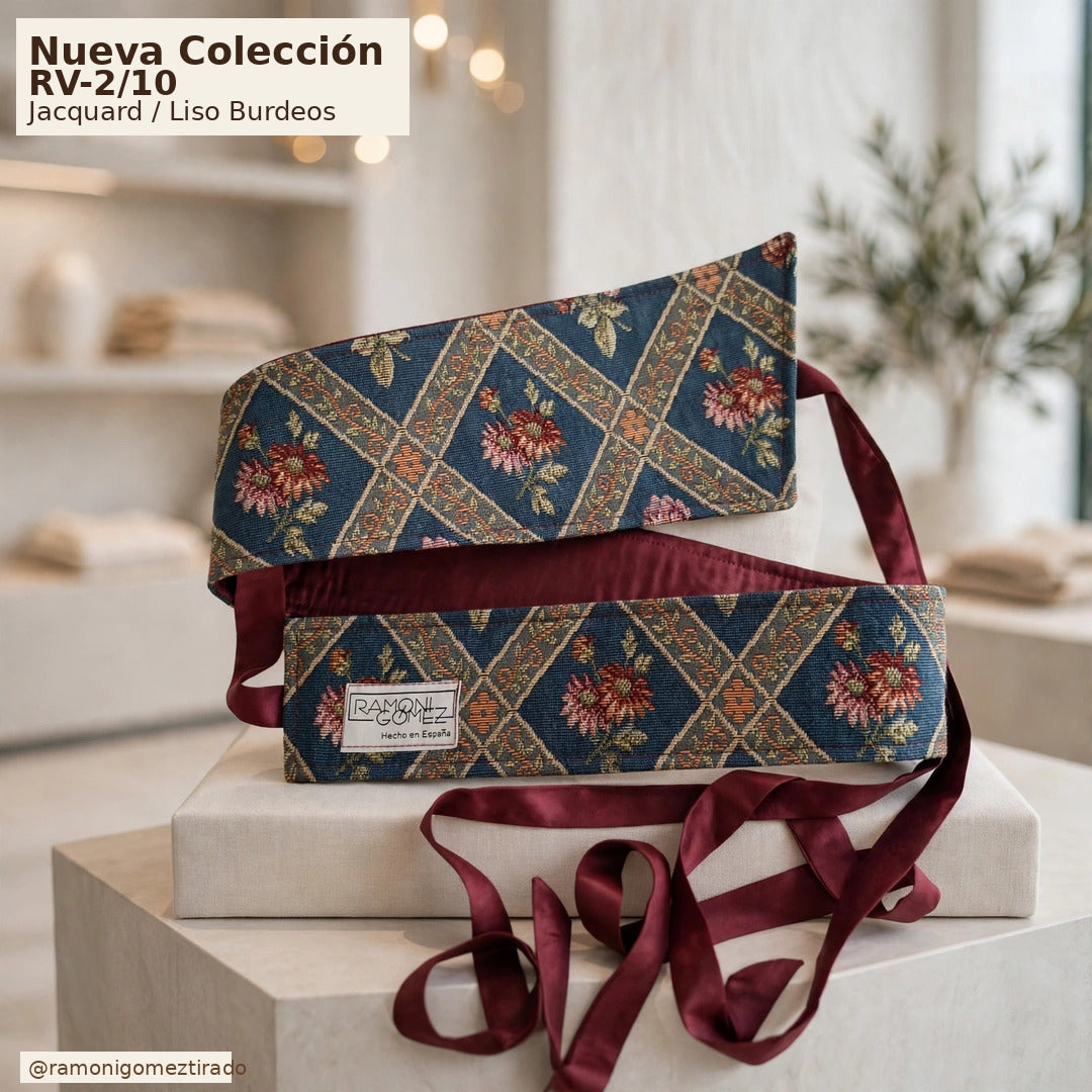 Fajìn reversible RV-2/10 Jacquard/liso