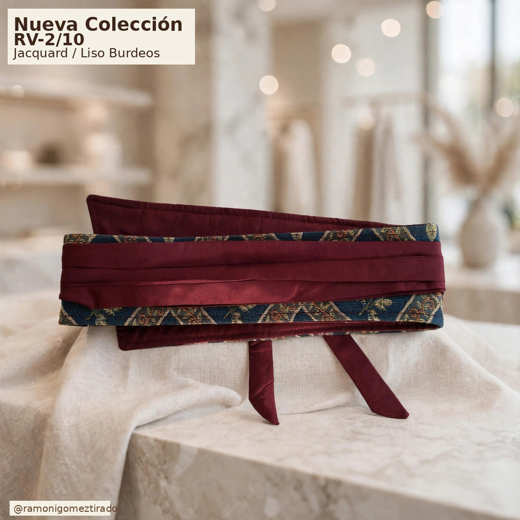 Fajìn reversible RV-2/10 Jacquard/liso