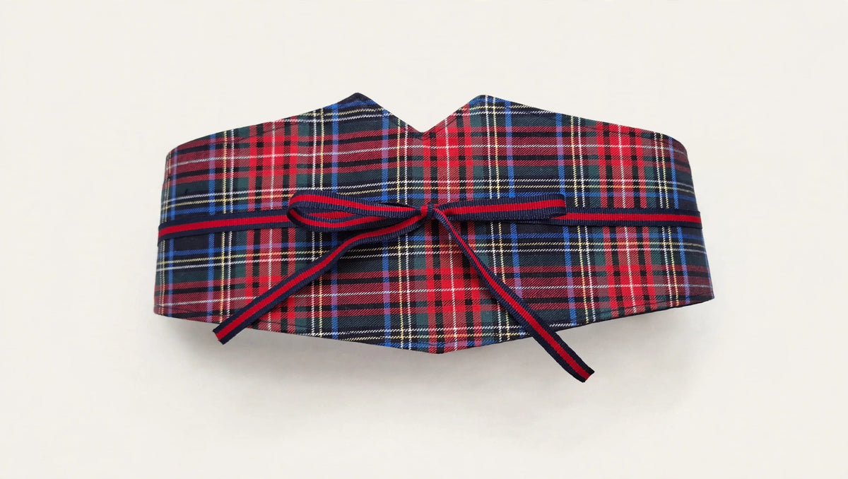 FAJÌN RV-4/10  DENIM/TARTÁN MARINO