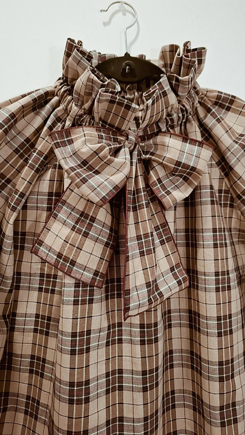 Blusa Tartán