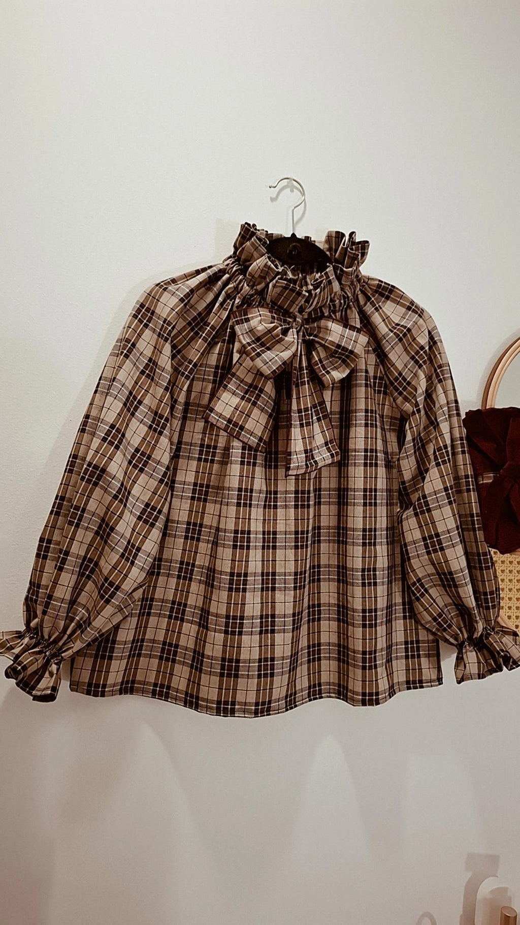Blusa Tartán
