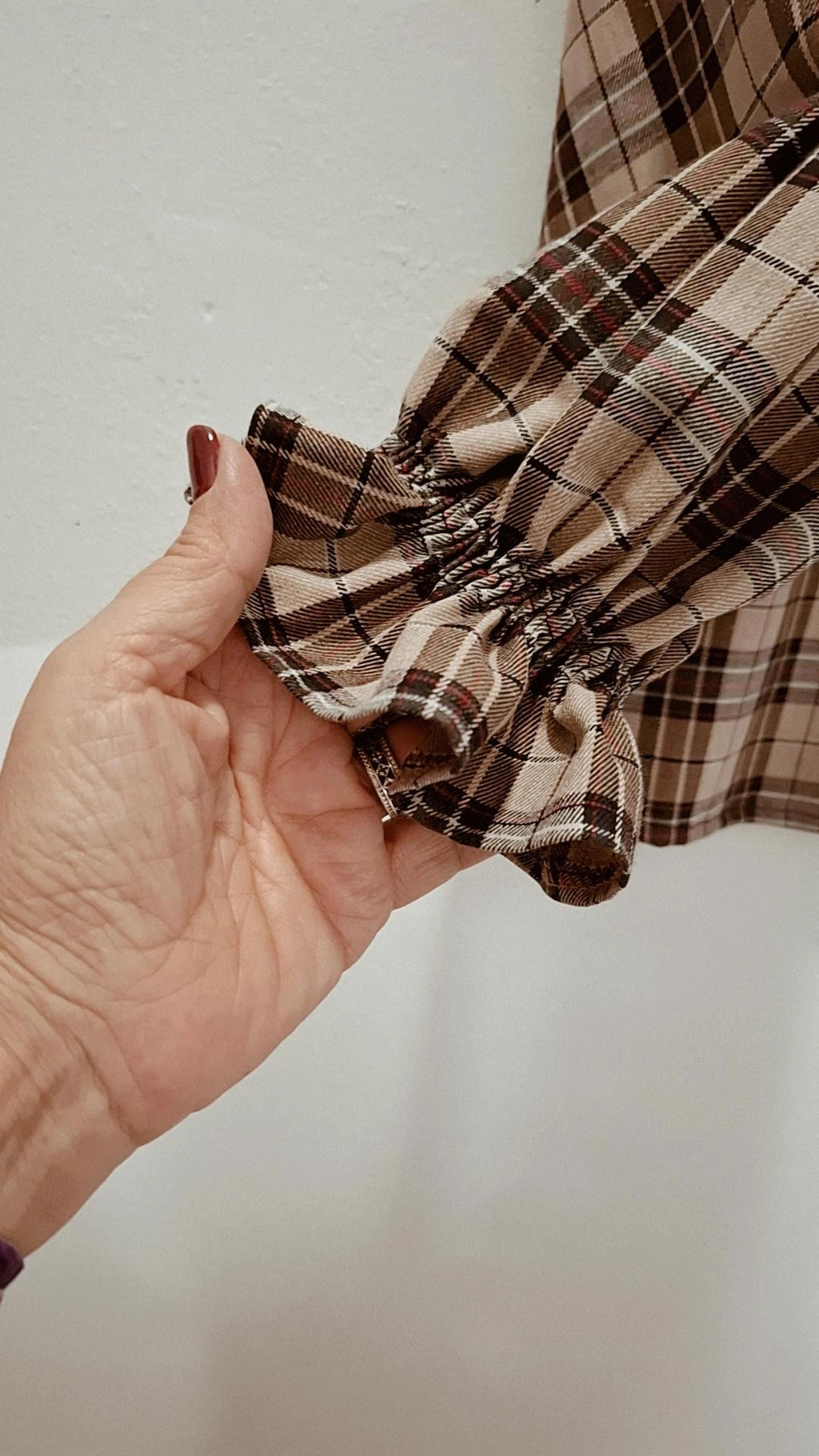 Blusa Tartán