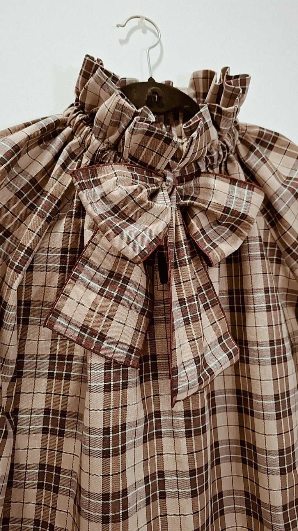 Blusa Tartán