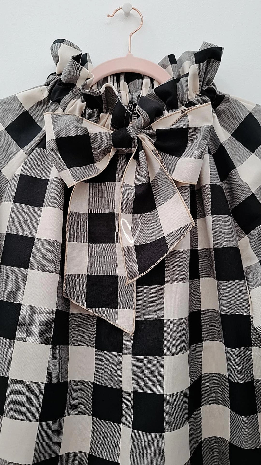 Blusa Maxi Vichy