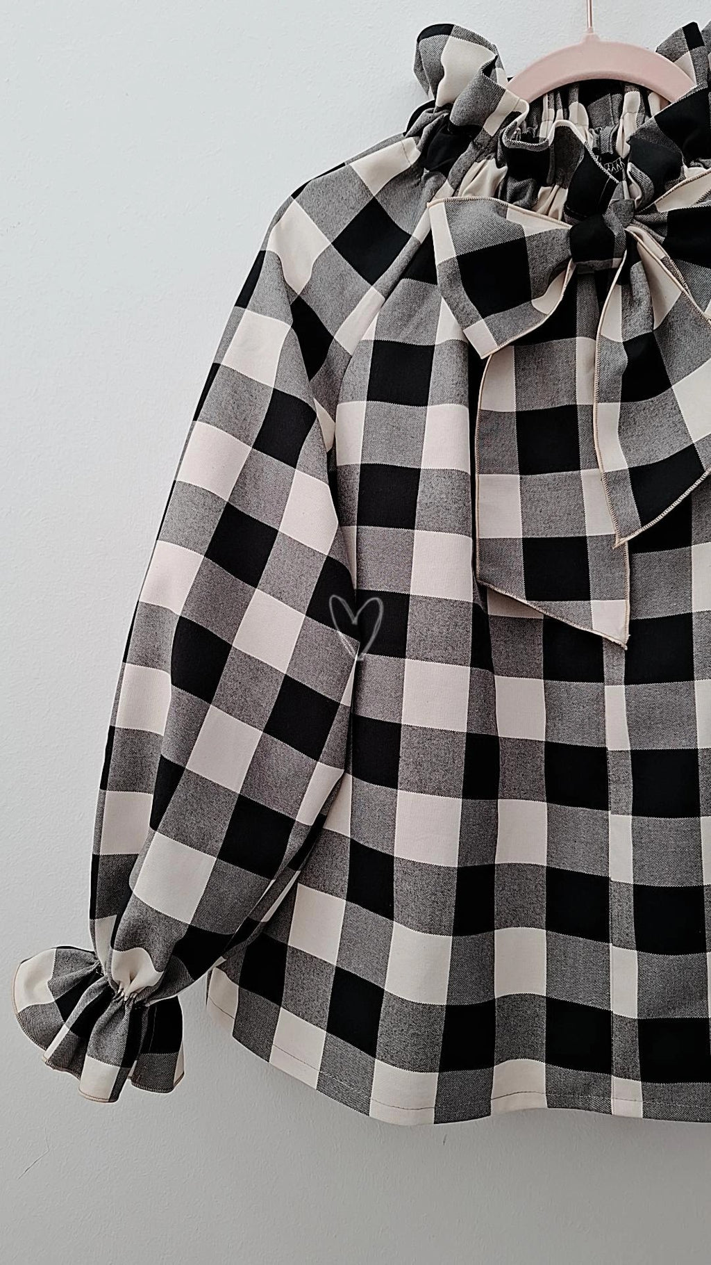 Blusa Maxi Vichy