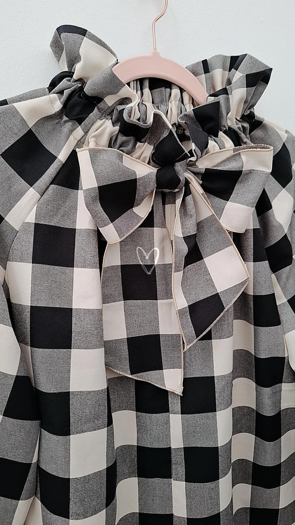 Blusa Maxi Vichy