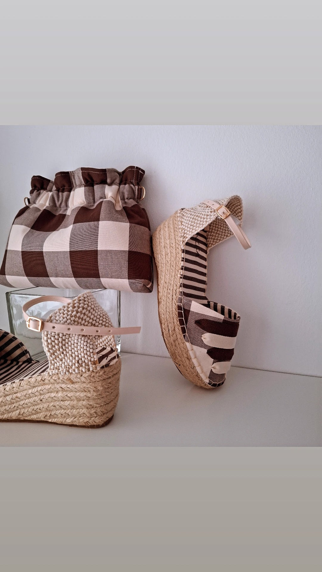 Alpargatas maxi cintas