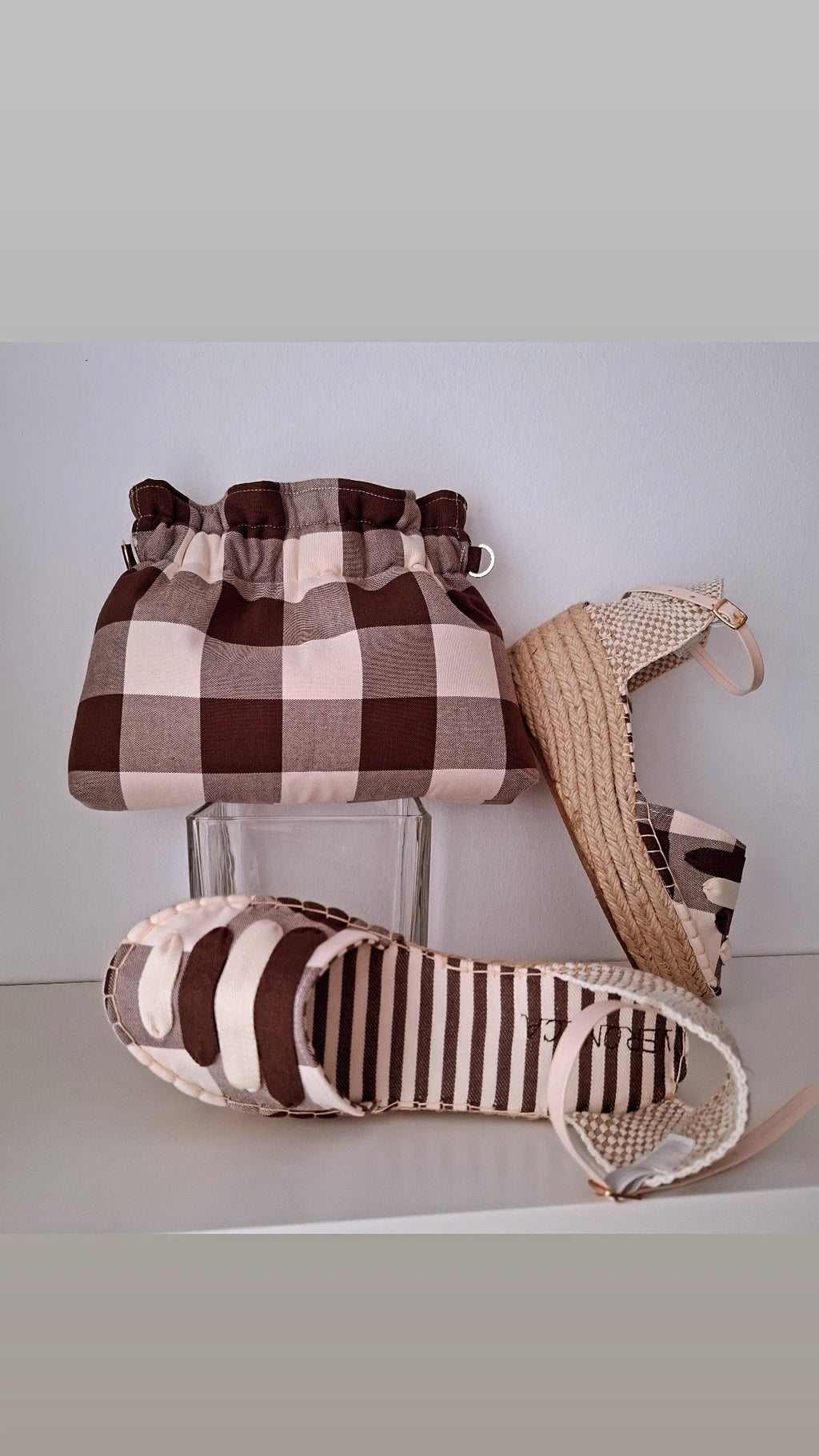 Alpargatas maxi cintas