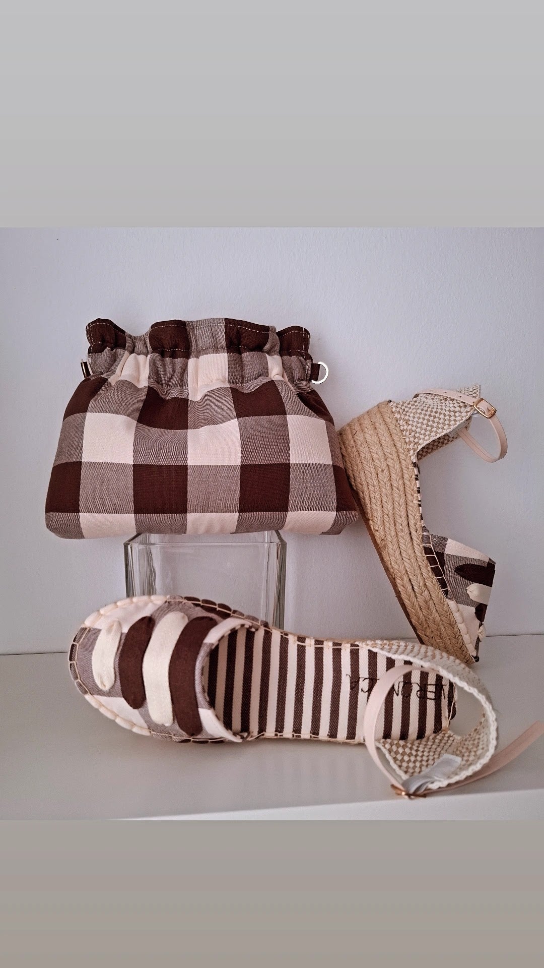 Alpargatas maxi cintas