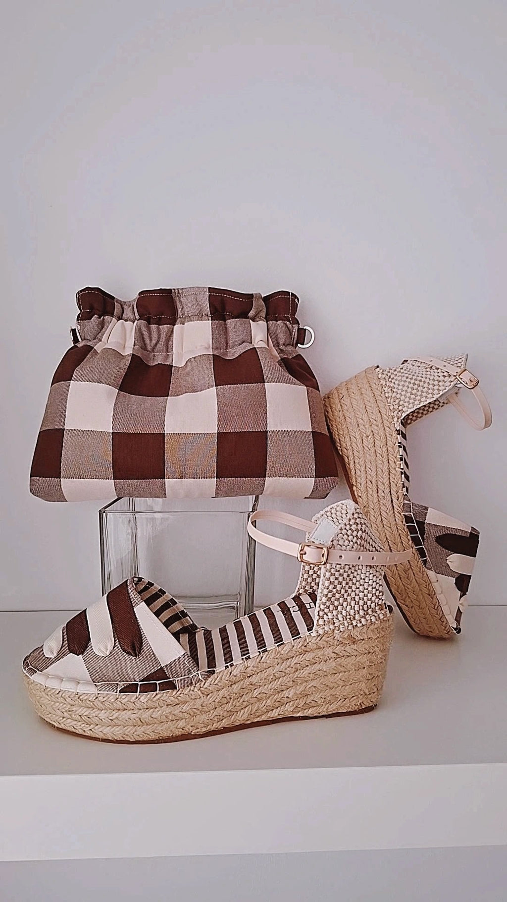 Alpargatas maxi cintas