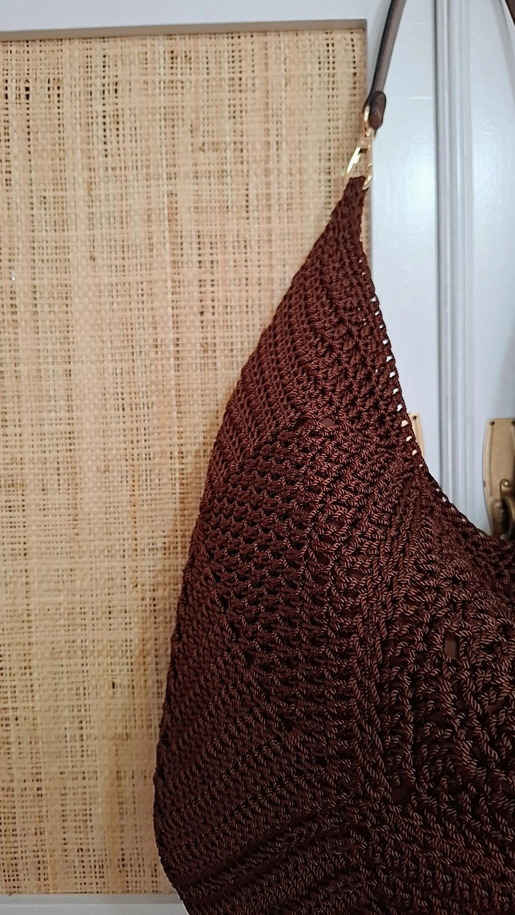 Bolso saco Crochet