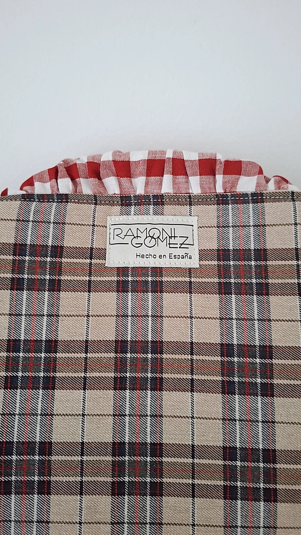 Bolso Tartán