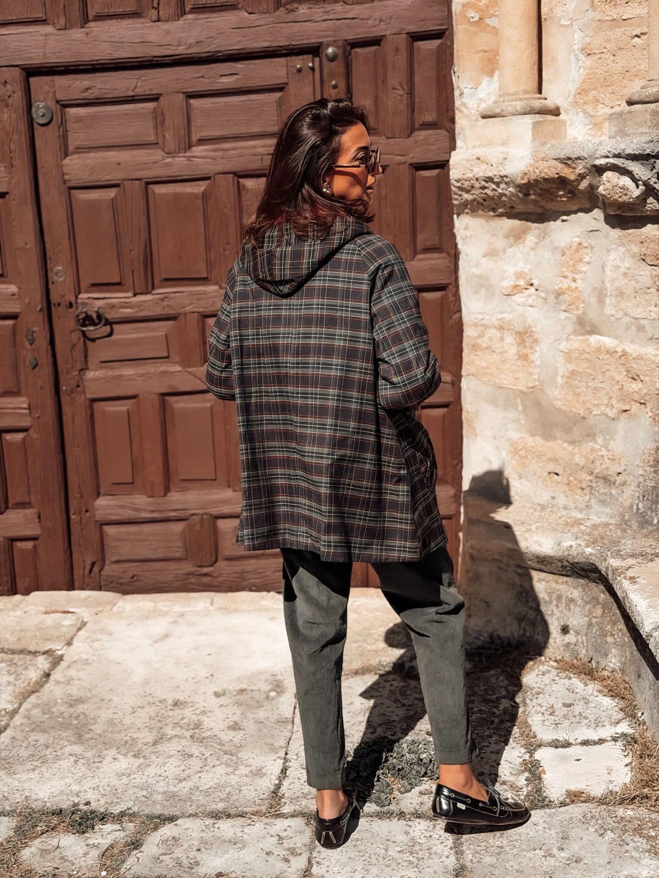 Gabardina/Trench Londres