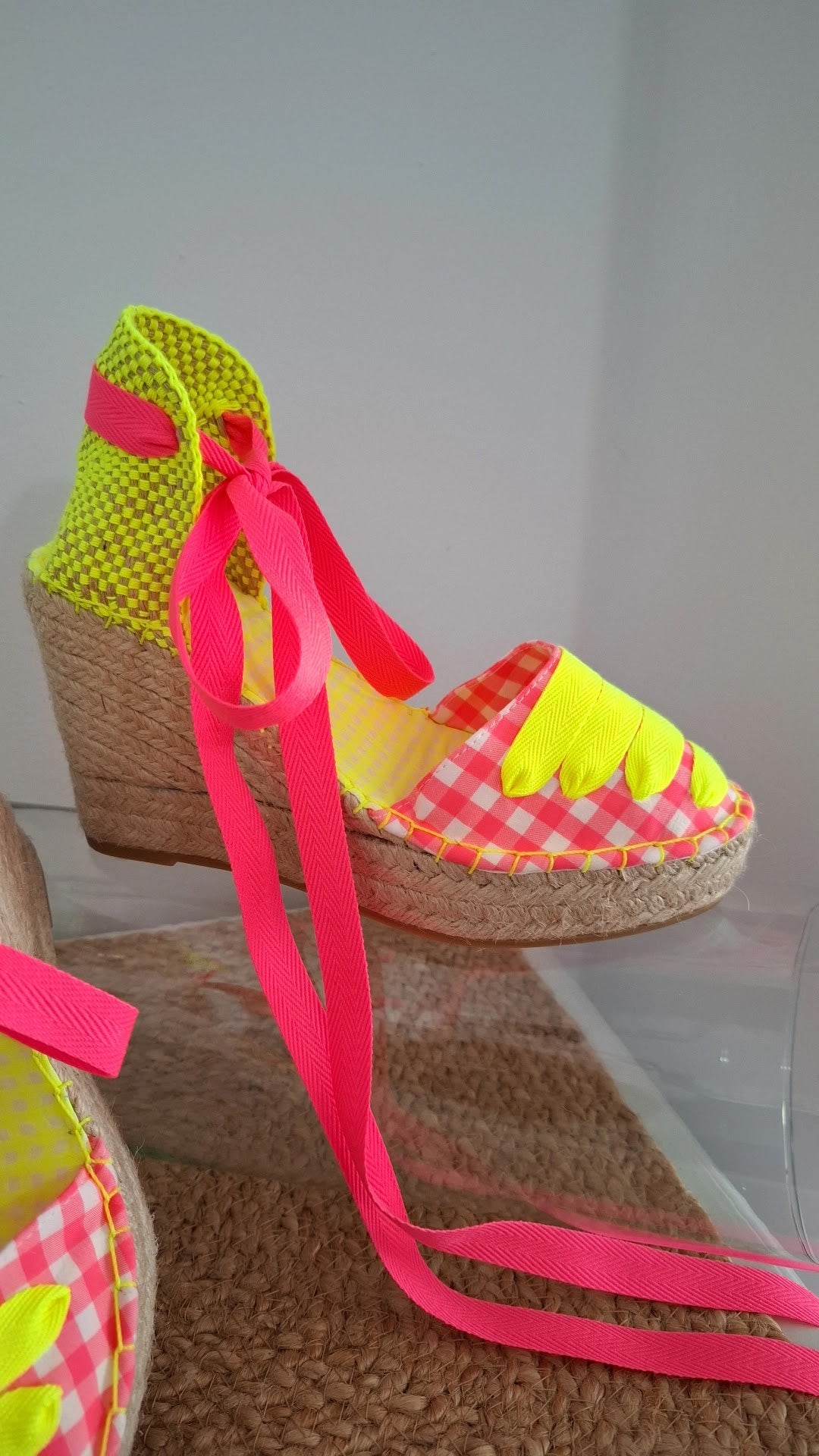Cuñas Vichy Fluor