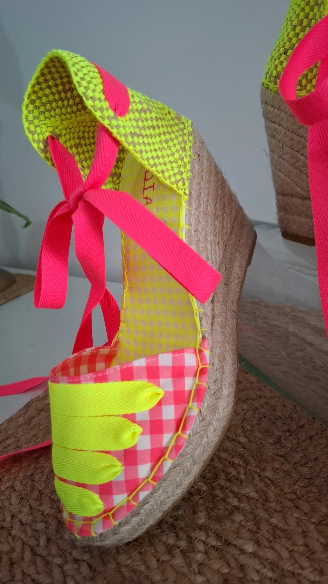 Cuñas Vichy Fluor