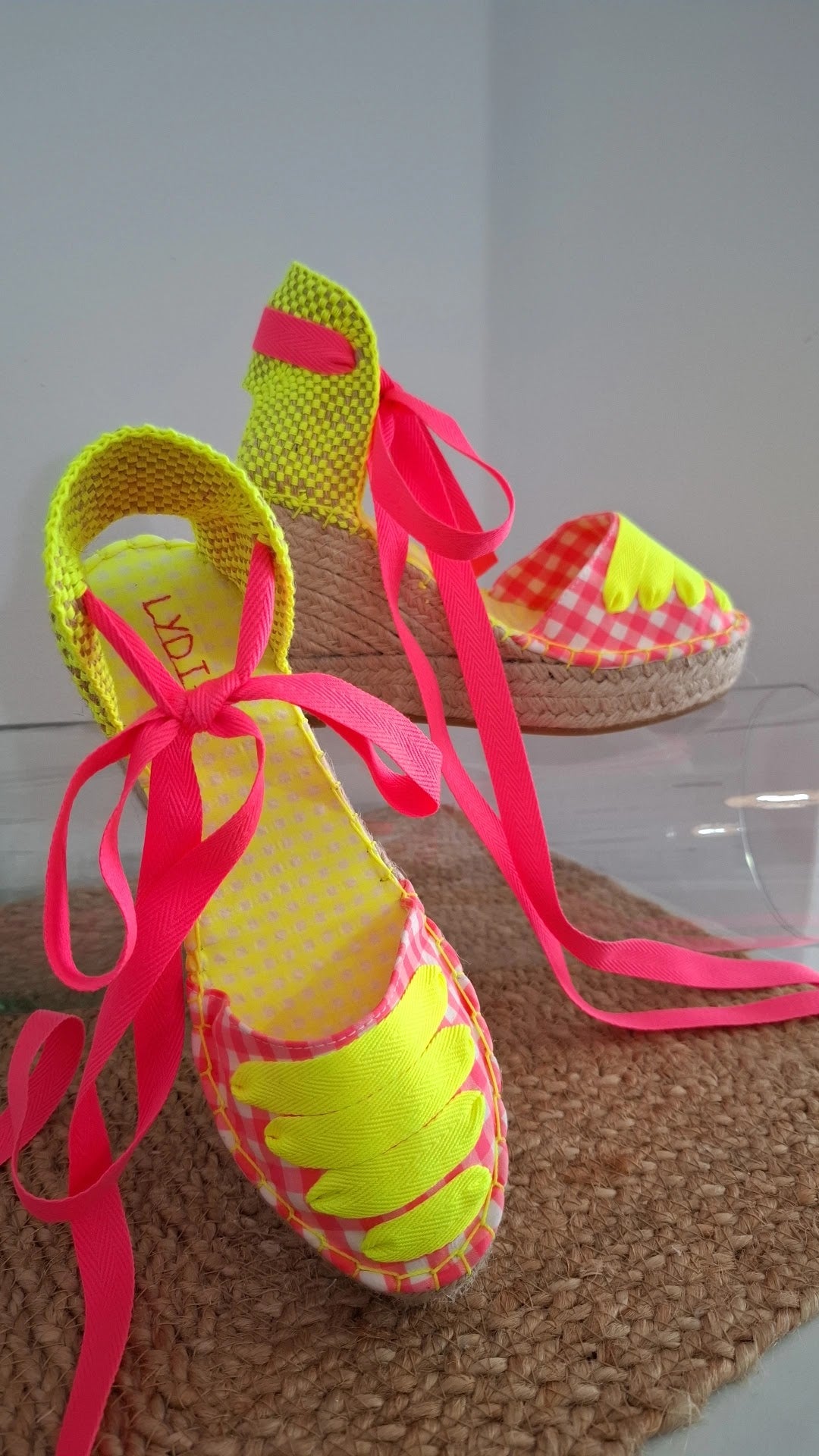 Cuñas Vichy Fluor