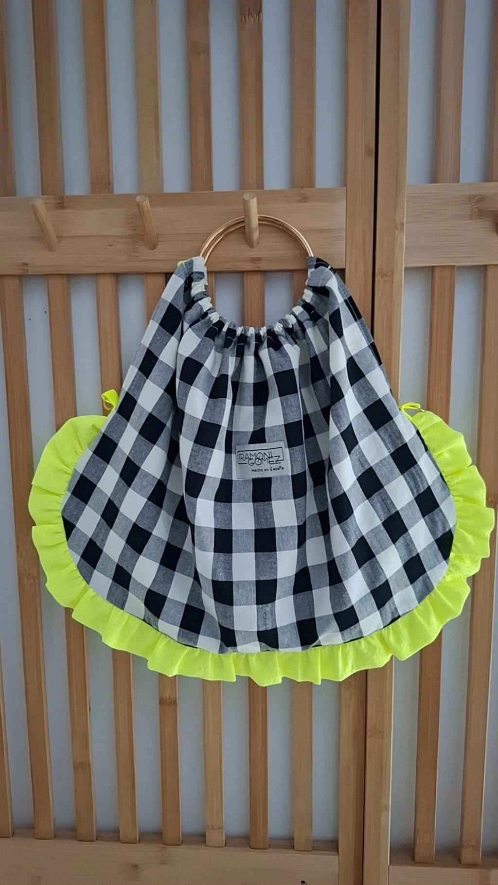 BOLSO AROS BLACK & FLUOR