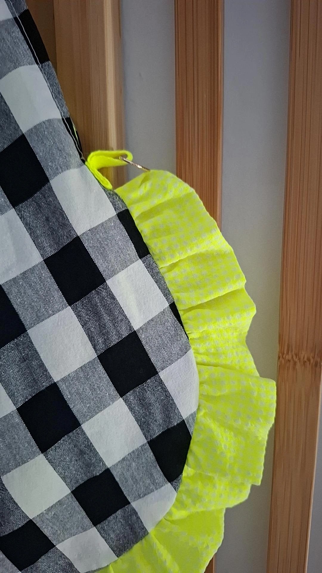 BOLSO AROS BLACK & FLUOR