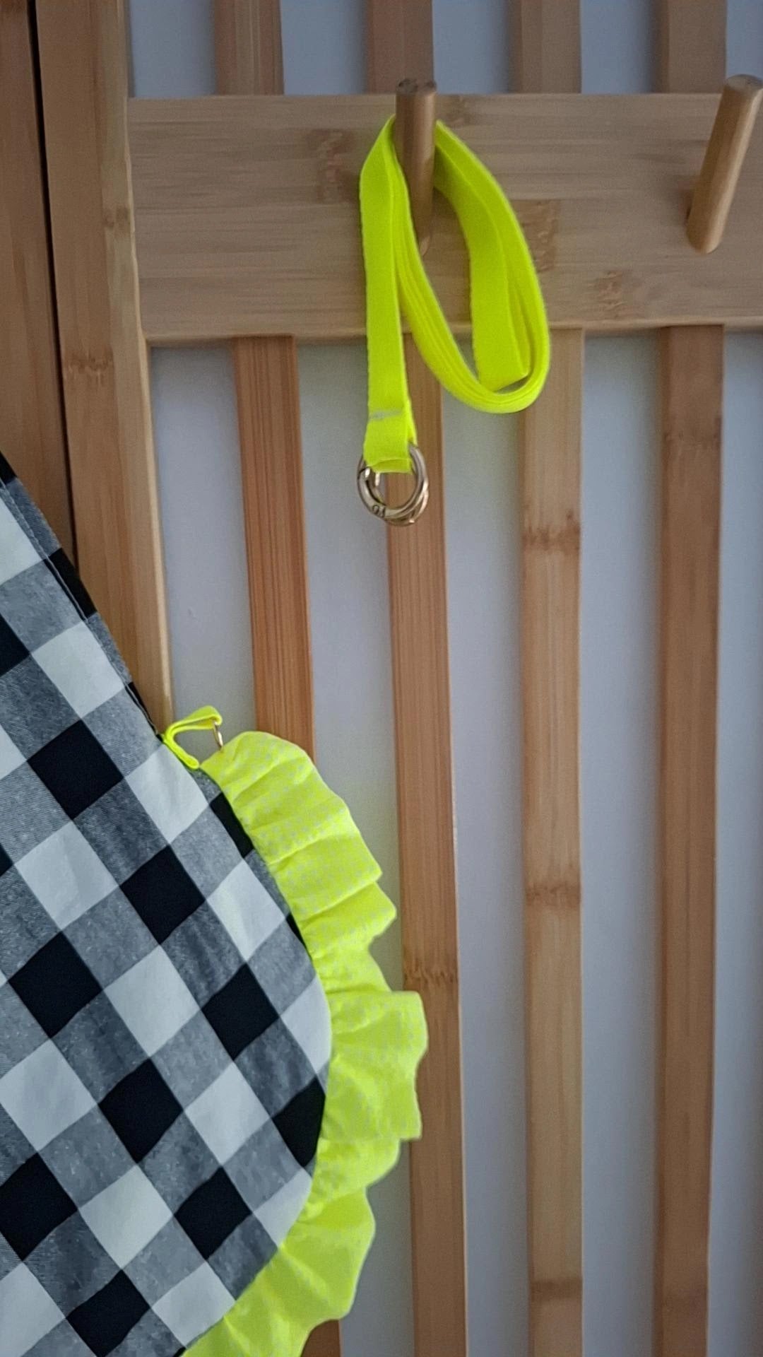BOLSO AROS BLACK & FLUOR