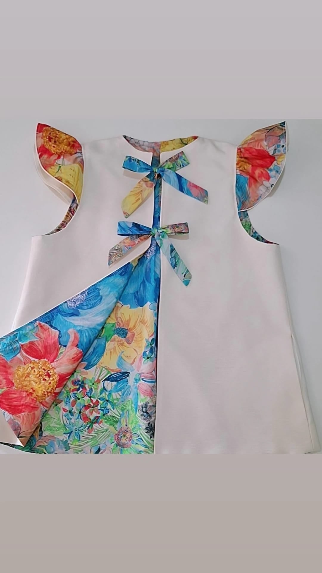 Chaleco Acuarela Reversible