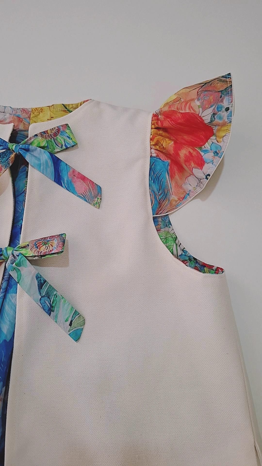 Chaleco Acuarela Reversible