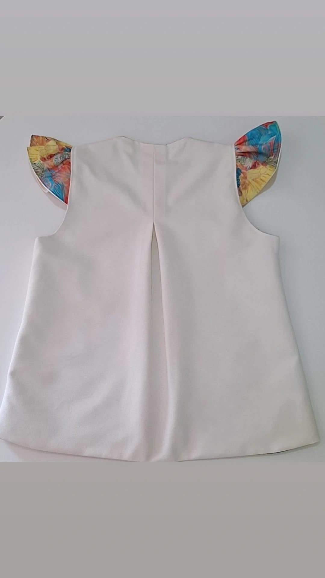 Chaleco Acuarela Reversible