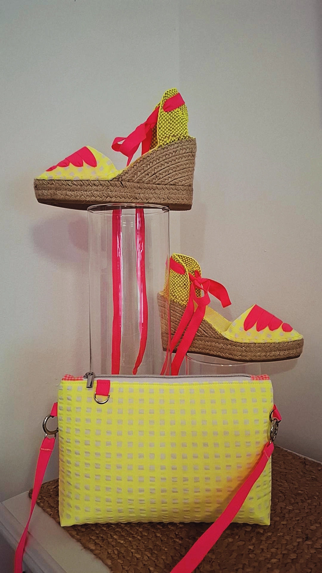 Vichy Amarillo Fluor
