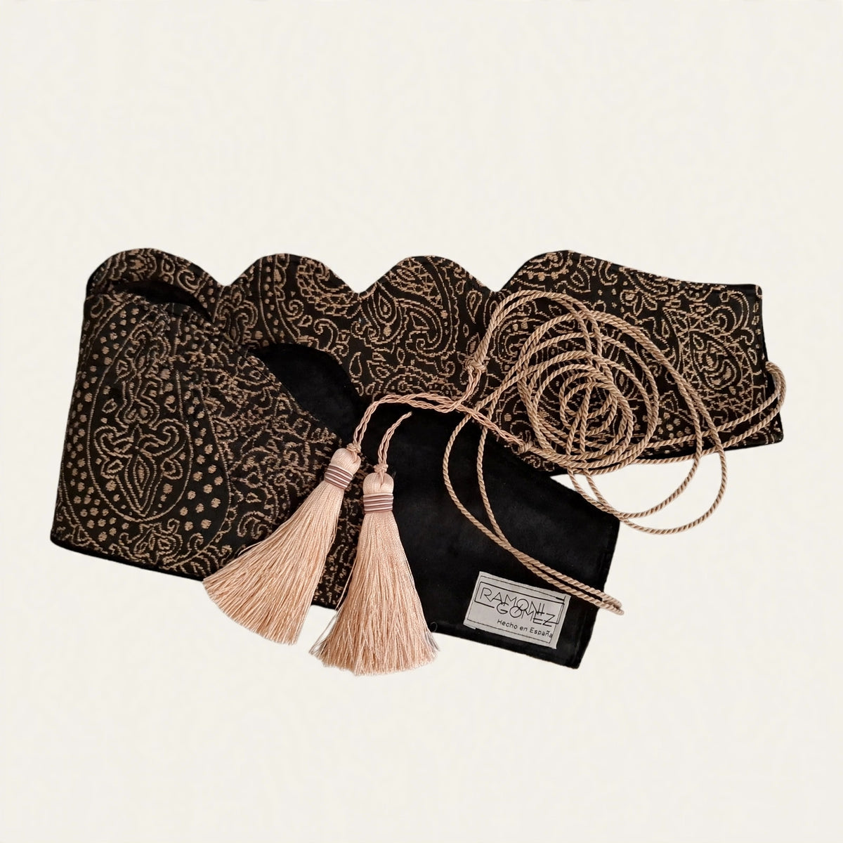 FAJÌN REVERSIBLE TERCIOPELO/JACQUARD