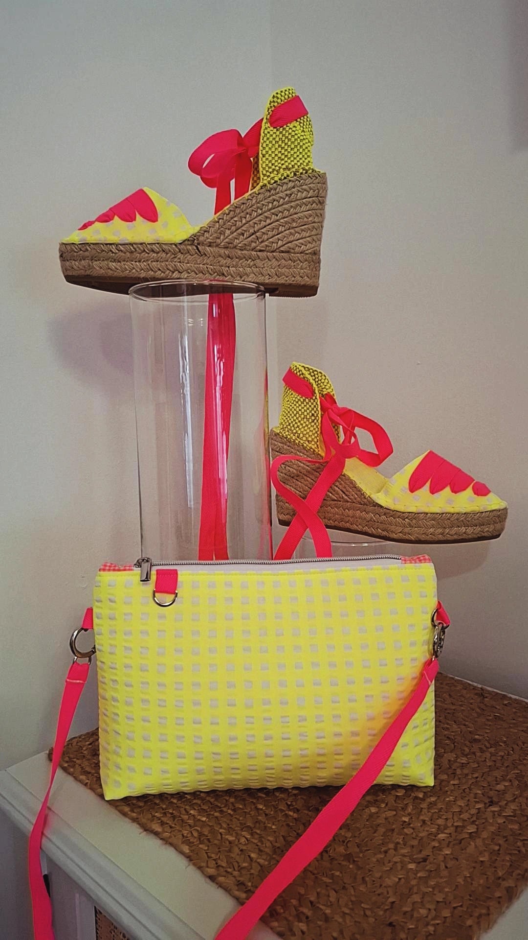 Vichy Amarillo Fluor
