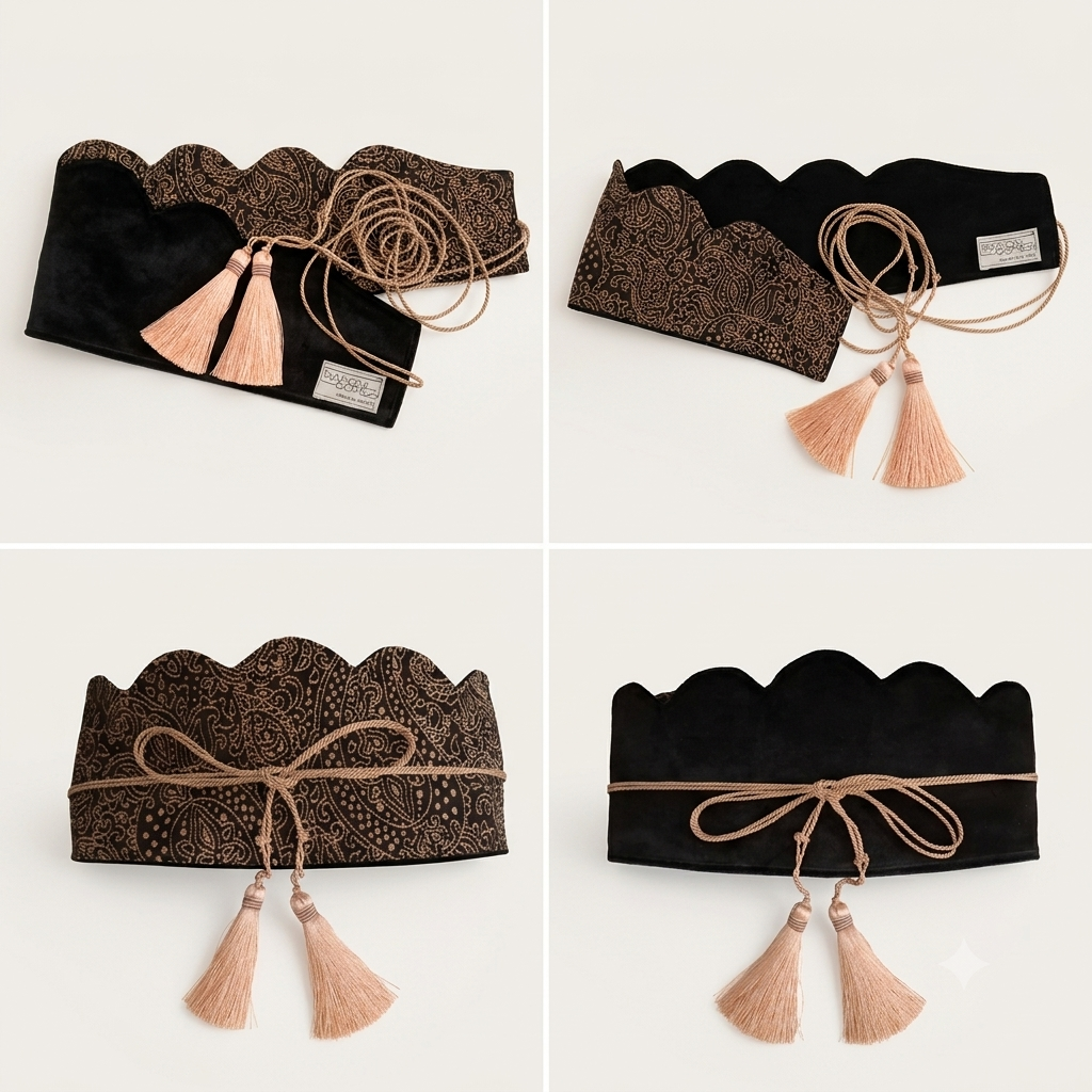 FAJÌN REVERSIBLE TERCIOPELO/JACQUARD