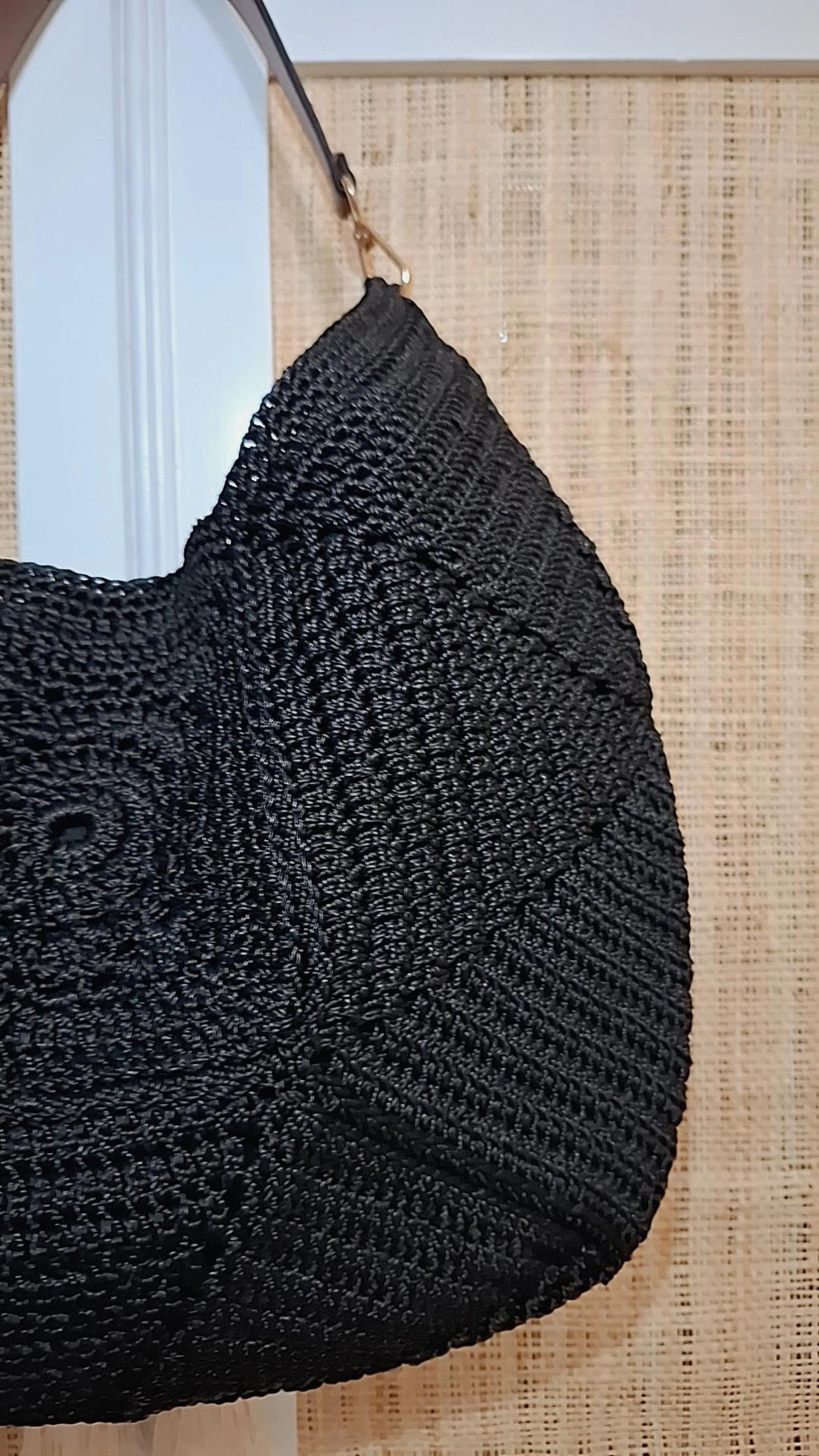 Bolso saco Crochet