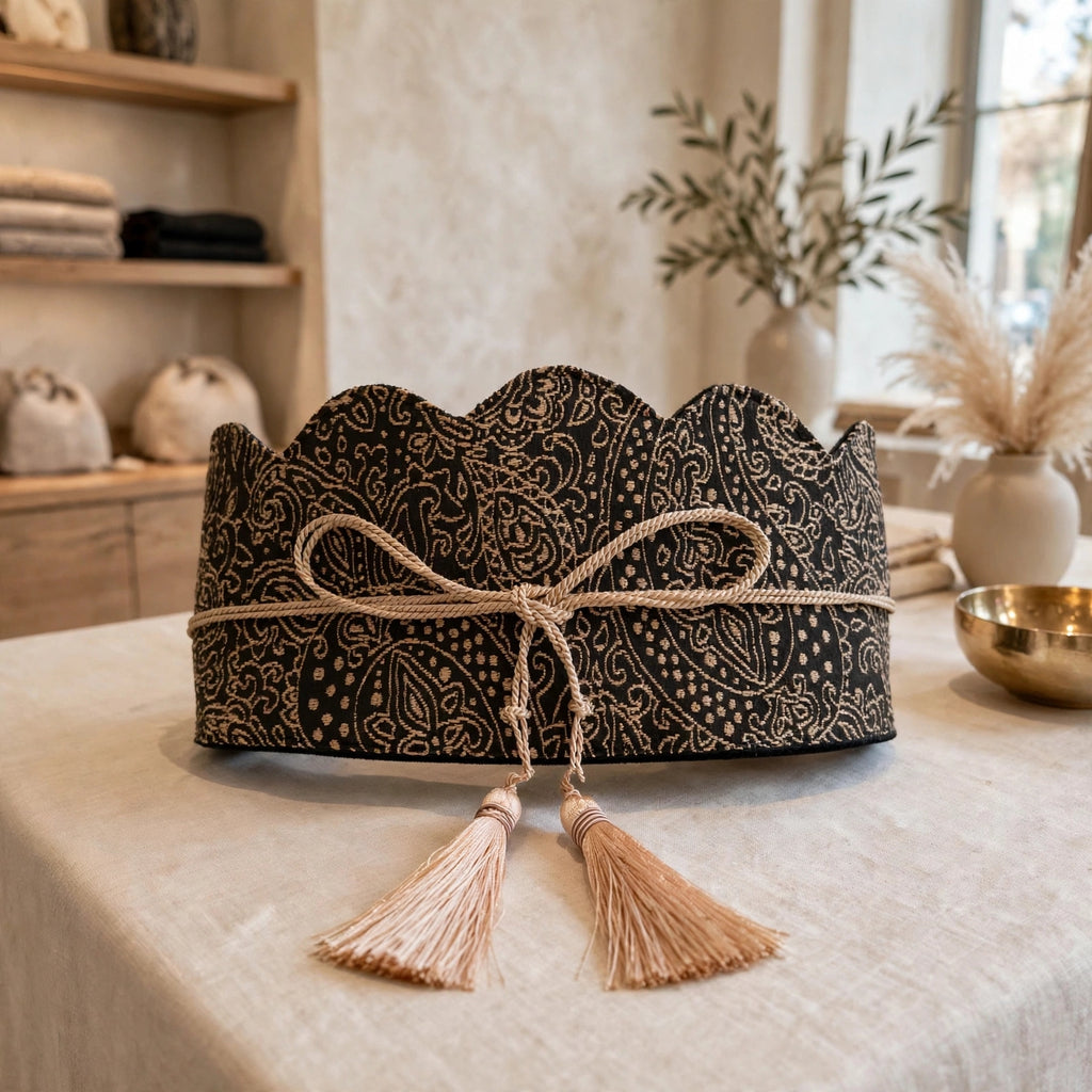 FAJÌN REVERSIBLE TERCIOPELO/JACQUARD