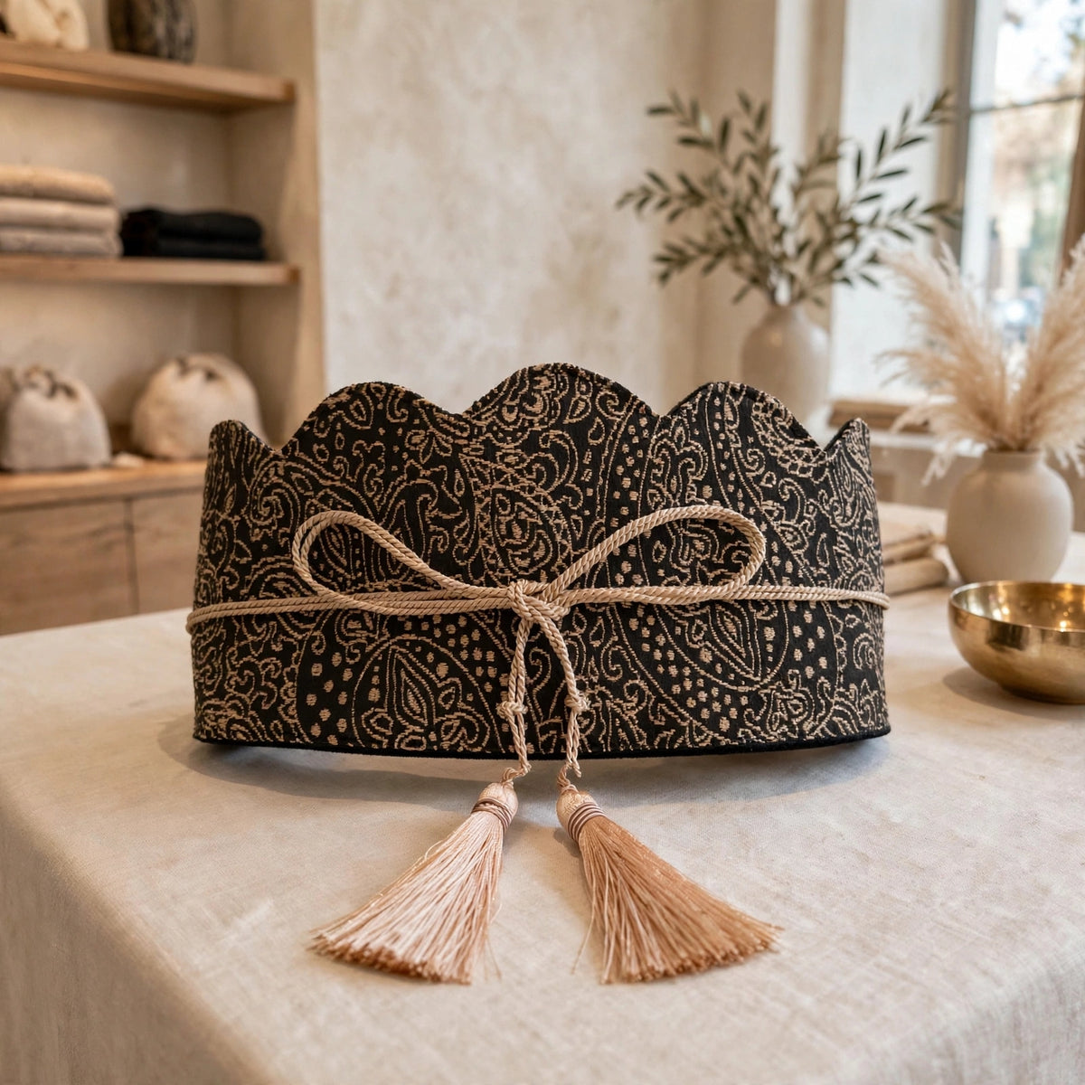 FAJÌN REVERSIBLE TERCIOPELO/JACQUARD