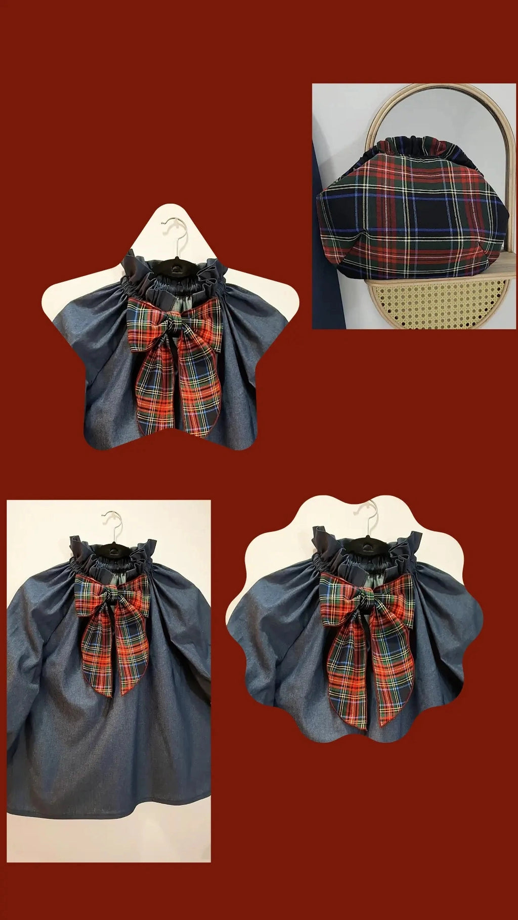 Bolso Tartán