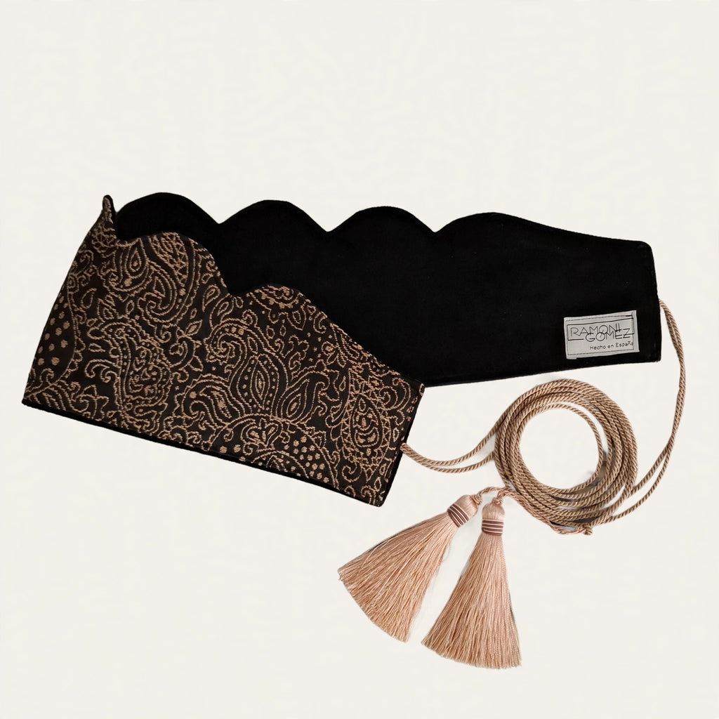 FAJÌN REVERSIBLE TERCIOPELO/JACQUARD