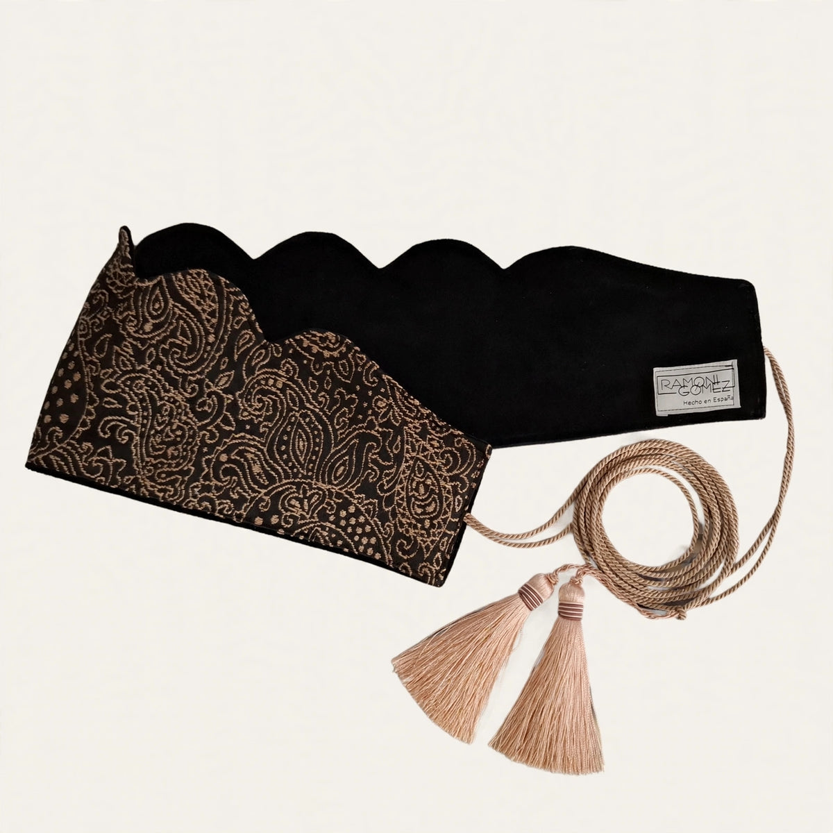 FAJÌN REVERSIBLE TERCIOPELO/JACQUARD
