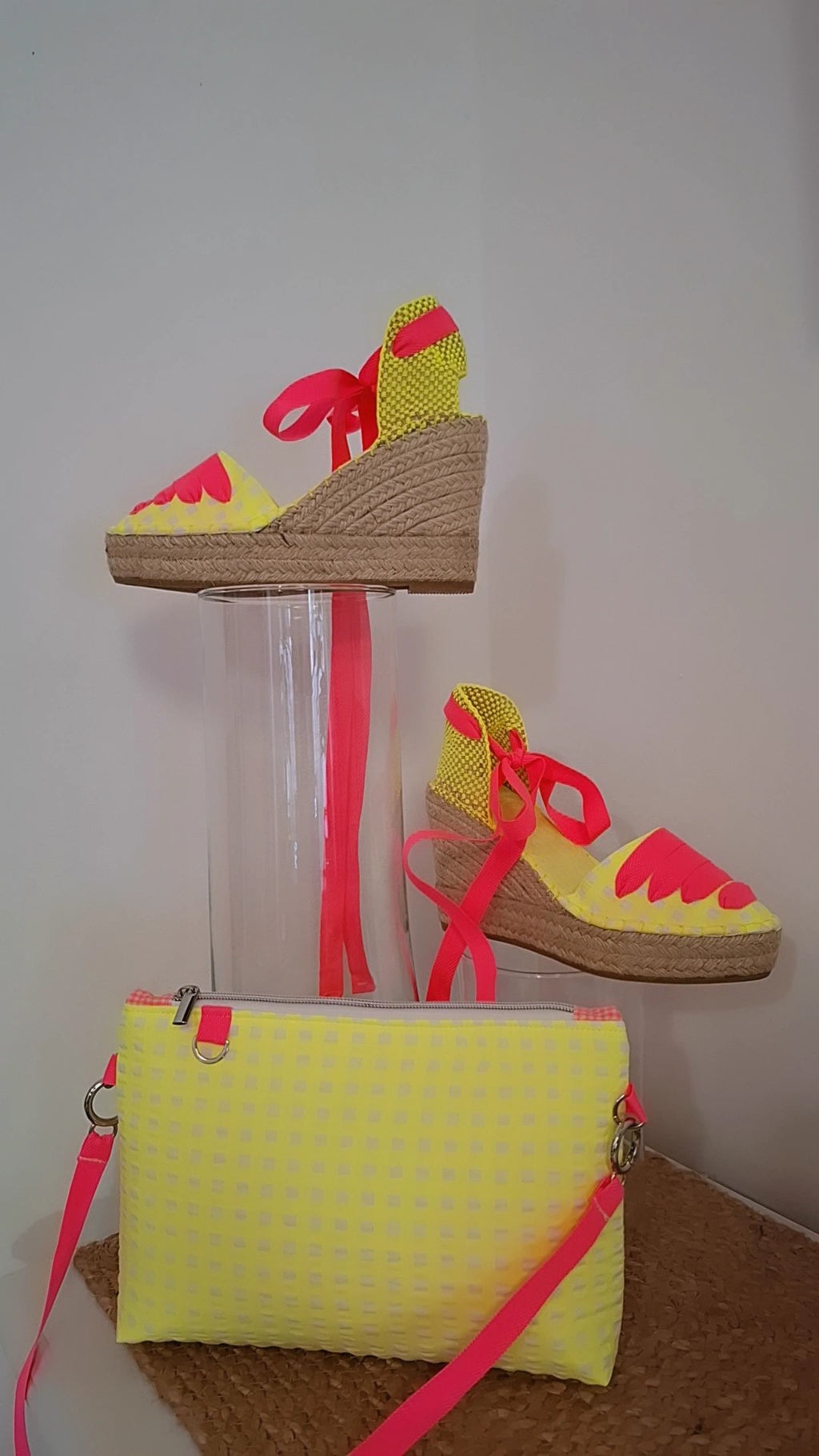 Vichy Amarillo Fluor